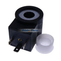 12V Solenoid Valve Coil 00408414 for CASE Harvester A8800