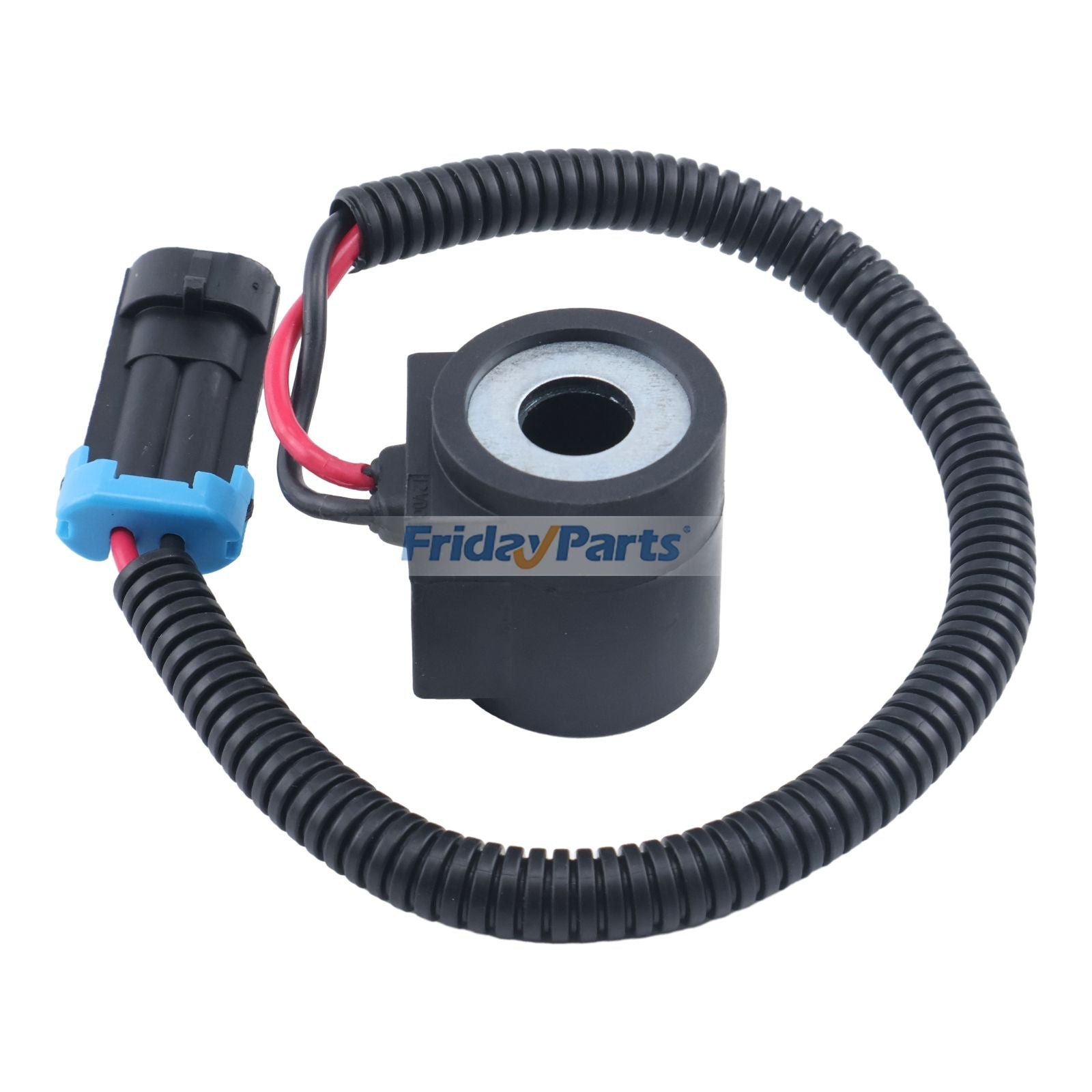 12V Solenoid Valve Coil 6675559 for Bobcat Loader A300 A770 T140 T180 T190 T250 T300 T320 T450 T550 T590 T595 T630 T650 T740 T750 T770 T870