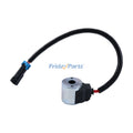 12V Solenoid Valve Coil 7272732 7272730 for Bobcat Loader S630 T550 T630 T650 T750 883 S595 S130 S160 S185 T190 S220 S250 653 T250 T300 T180 463 S70