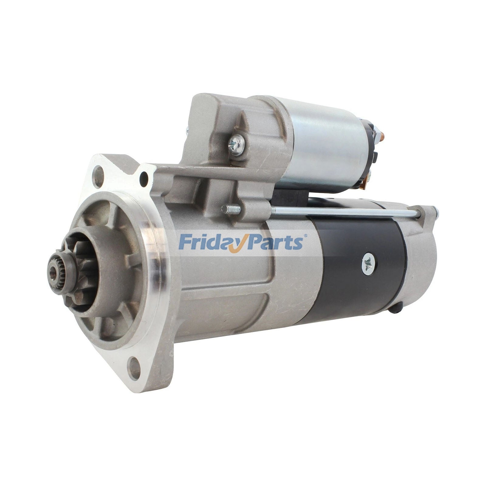 12V Starter Motor 1J301-63011 for Kubota Engine V38000DI-T Gehl CTL85 Mustang MTL325 Takeuchi TL250 Loader
