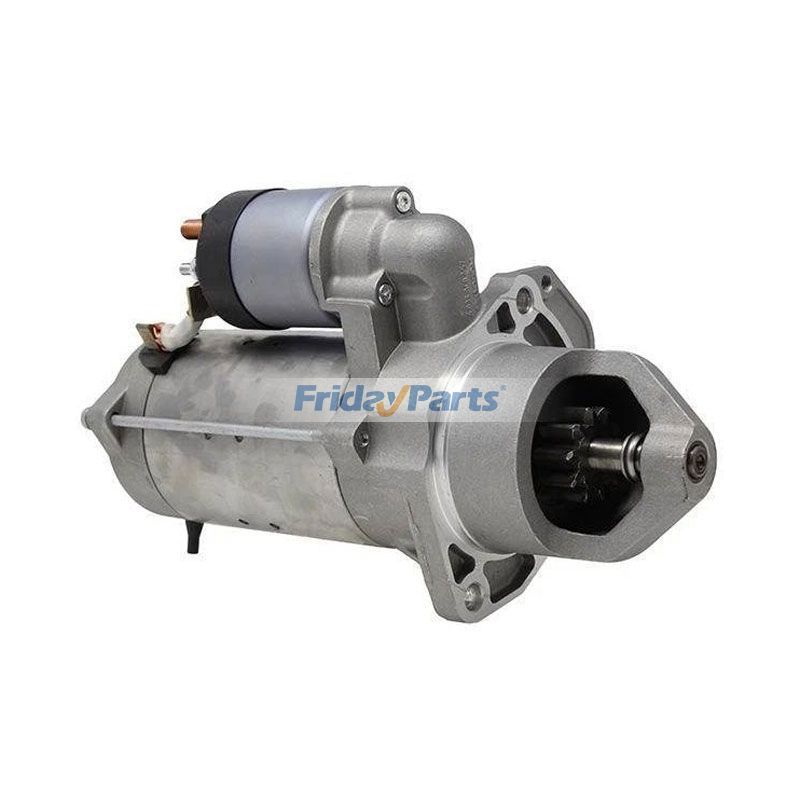 12V Starter Motor 2855454 for CASE Engine F4HE9684D F4HE9687G F4HFA613A F4HFE613D F4HFE613E F4HFE613T F4HFE613U New Holland Harvester CX8070 CX8080 CX8090