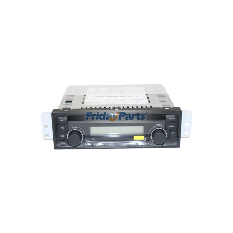 12V Stereo Handsfree Car Radio 300654-00082 7317318 for Doosan DL200A Loader DX63-3 DX57W-5 Bobcat E62 E63 E57W E85 Excavator