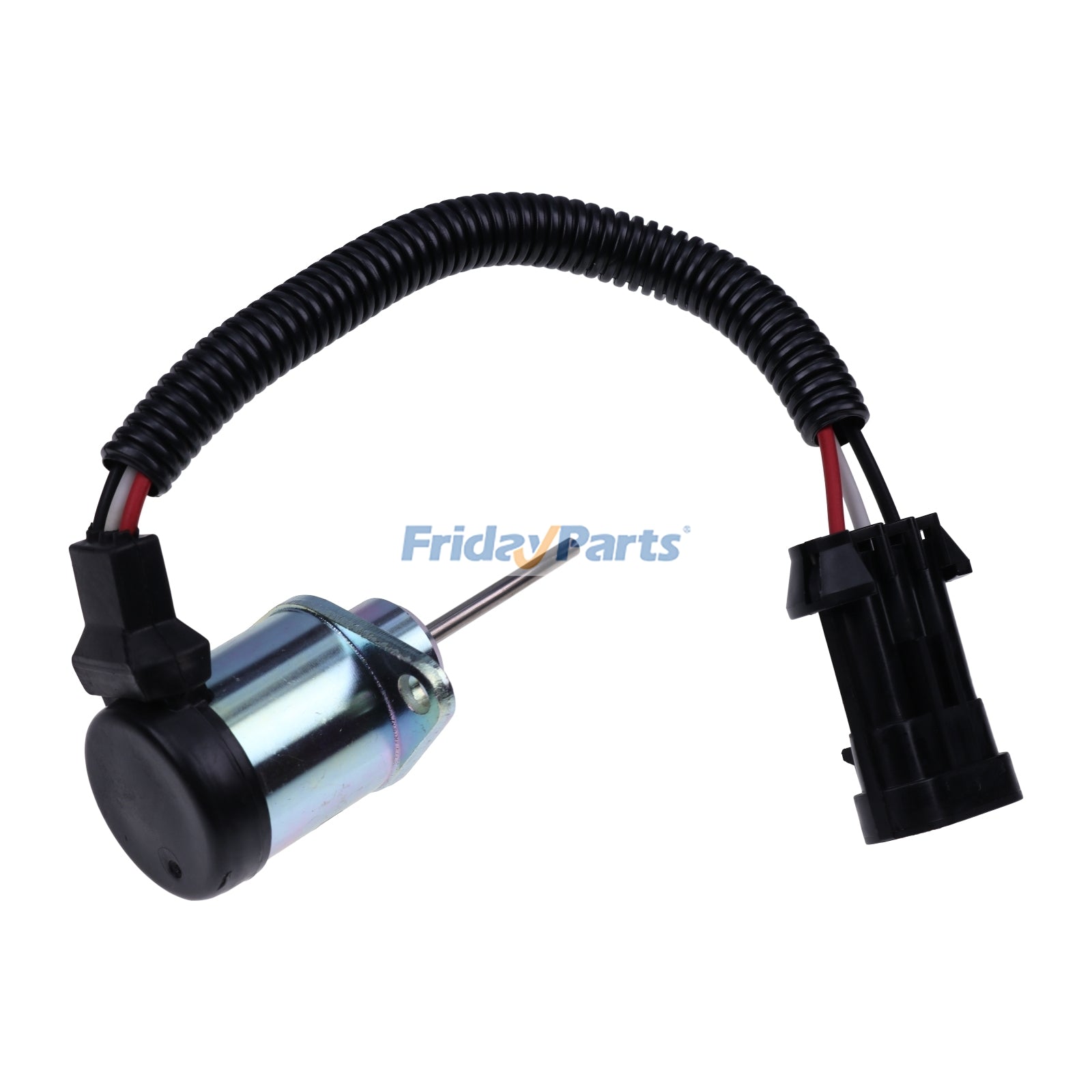 12V Stop Solenoid 6691498 for Bobcat Excavator E35 E45 E50 328 335 Loader S185 S530 S130 S160 B300 S450