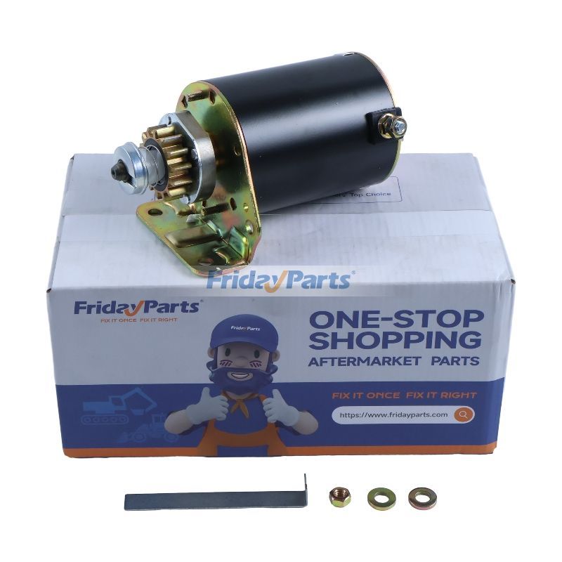 12V 14T Starter Motor 593934 693551 for Briggs & Stratton Engine 212907 214707 215707 215802 21R507 21R702 Lawn-Boy Mower 81228 81229 81235 81240 81242 81243