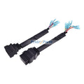 13 Pin Male Plow and Female Truck Side Harness Kit MSC04754 1304744 MSC04753 1304745 for Boss Snowplow