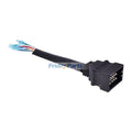13 Pin Male Plow Side Harness Connector MSC04754 1304744 for Boss Snowplow