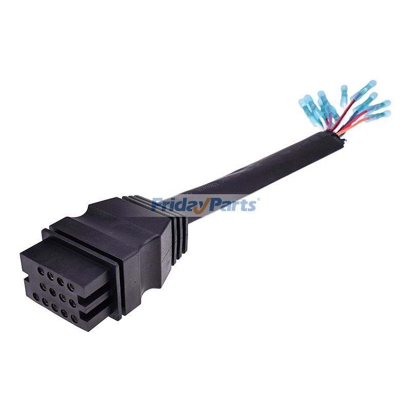 13-Pin Truck Side Female Harness MSC04753 1304745 for Boss Snowplow