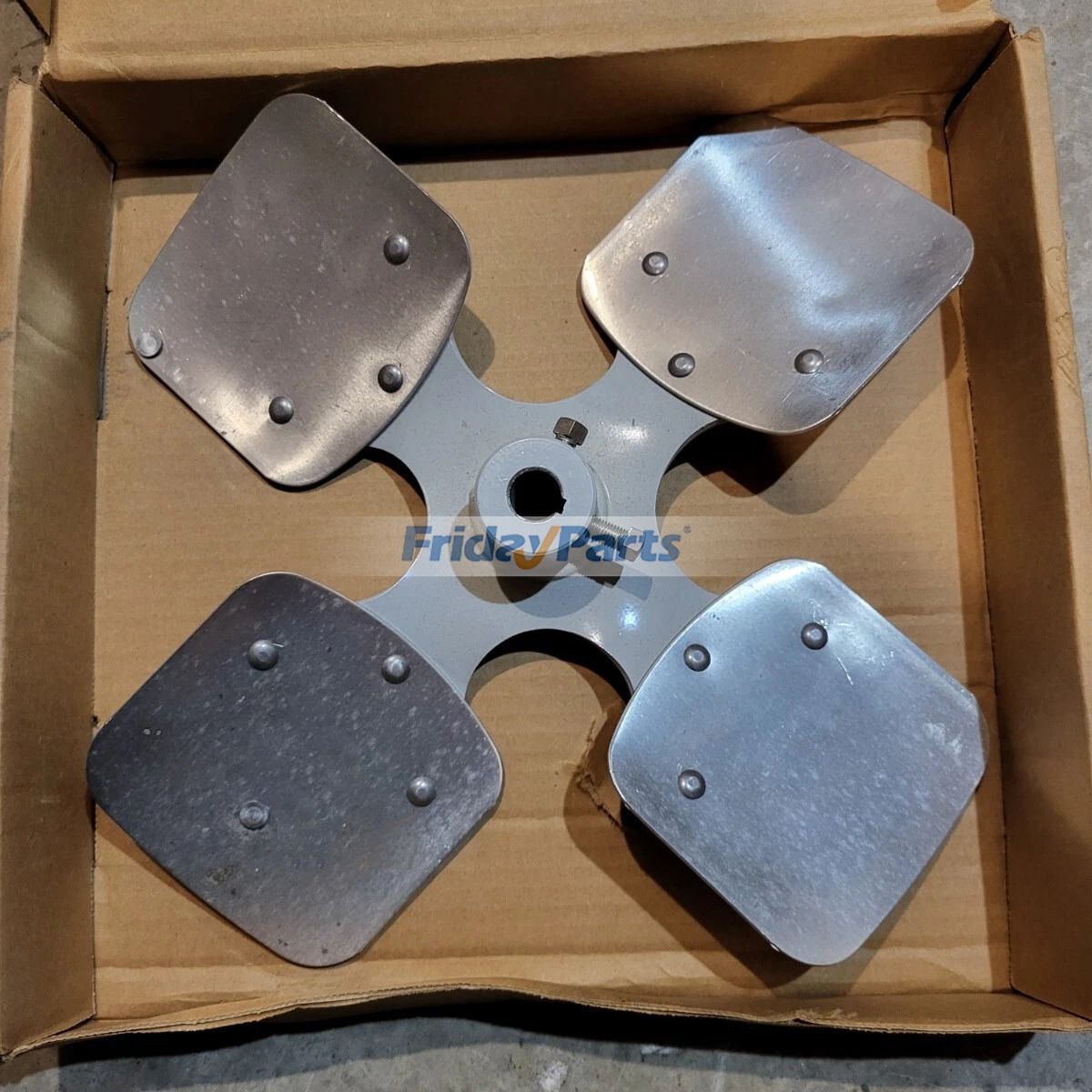 13" Propeller Fan 38-00125-00 for Carrier Transicold  Container Refrigeration Unit 69NT40-489-100 Series 69NT40-511-310/344/359