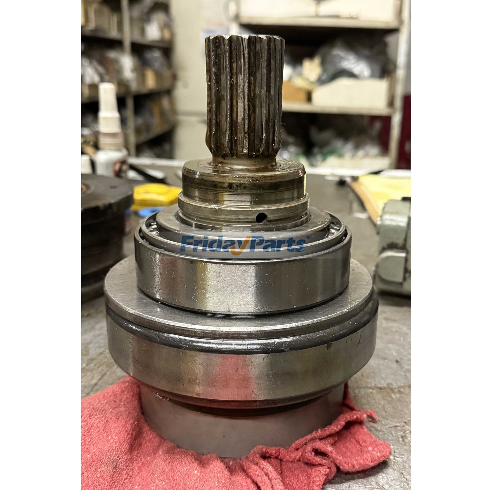 13T Hydraulic Pump Drive Shaft - Replaces Bosch Rexroth AA6VM160HA1/63W-VSD510A-E