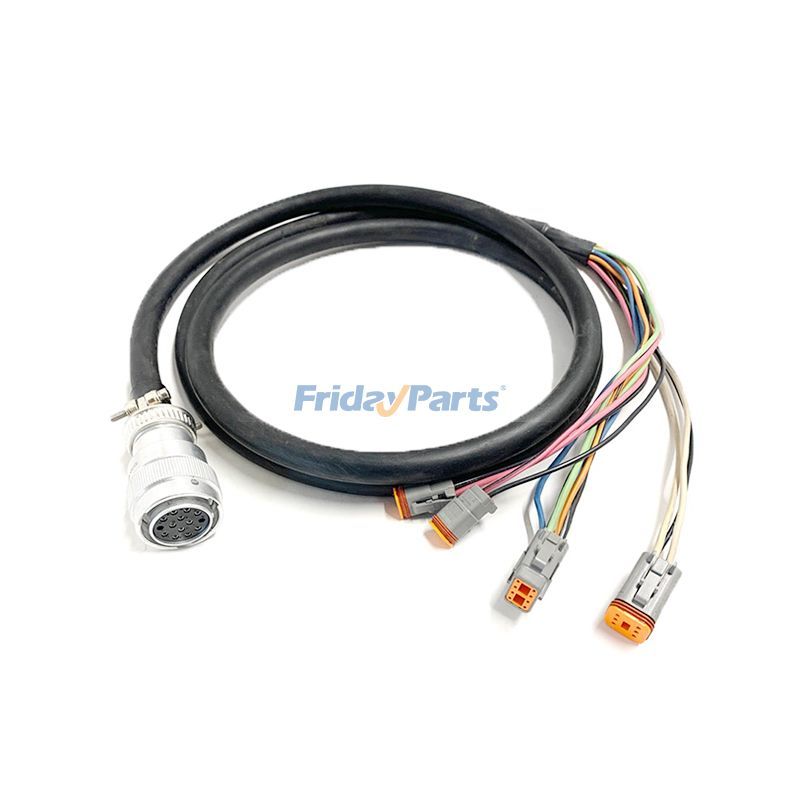 14-Pin Harness Kit 6725383 for Bobcat Loader Grader Planer Stump Grinder V-Blade