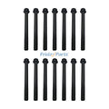 14Pcs Cylinder Head Bolt 25-15024-00 for Kubota D1105 Carrier CT3.69 CT3-69-TV Engine