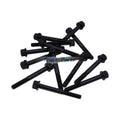 14Pcs Cylinder Head Bolt 6670353 for Kubota Engine D722 D902 Bobcat Excavator 418 E08 E10 E14 E16 E17 E19 E20 Loader 453 463 MT50 MT52 MT55 MT85