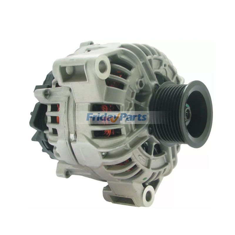 14V 240A Alternator 48165045 for CASE 5150 5160 6150 7160 New Holland CR6.80 CR6.90 CR7.90 Harvester