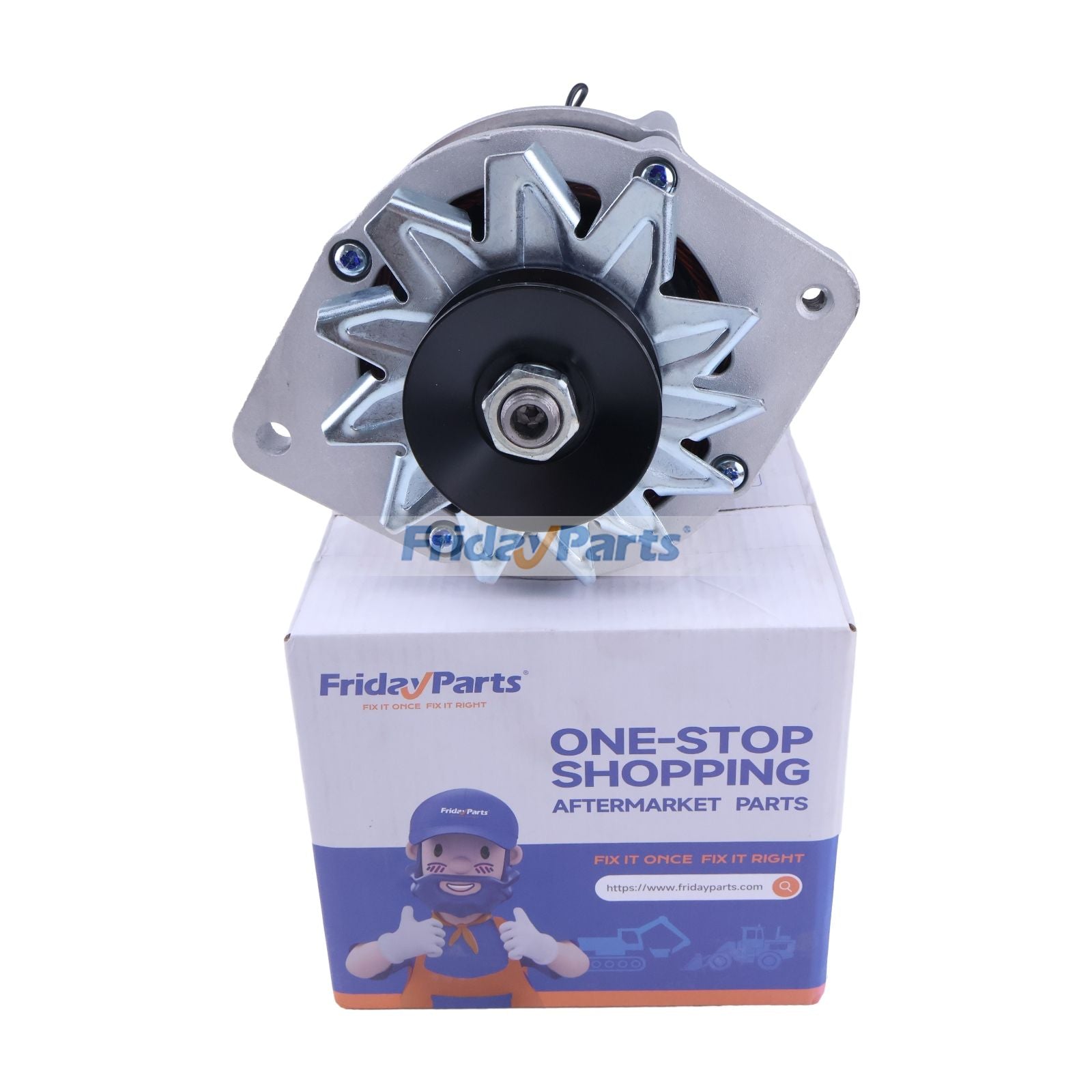 14V 95A Alternator 194165 241459 for Gehl RT175 RT210 4640E 5240E 5640E 6640E RS5-19 Mustang 1750RT 2100RT 2700V MLT316 MLT320