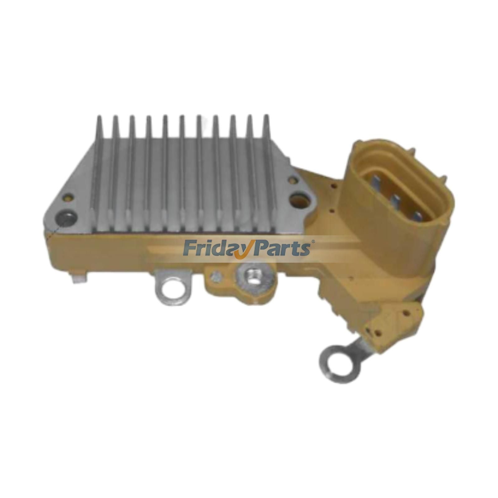 14V Alternator Voltage Regulator for Bobcat 320 CASE CX27B New Holland E27B Excavator - Replaces Denso 1260004260