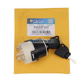 Ignition Switch With 2 Keys 1532371C2 for CASE 585 685 743 745 844 856 956 1255 1455 Excavator 125B 170B 220B 350CKB