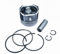 +0.5mm Piston Kit 115017491B for Perkins Engine 104-22 403C-17 404A-22 CASE D35 DX45 New Holland 3415 T1520 T2330 TC35D TC45DA Tractor