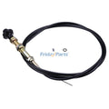 Heavy Duty Vernier Locking Throttle Cable VCGTX15 for Buyers