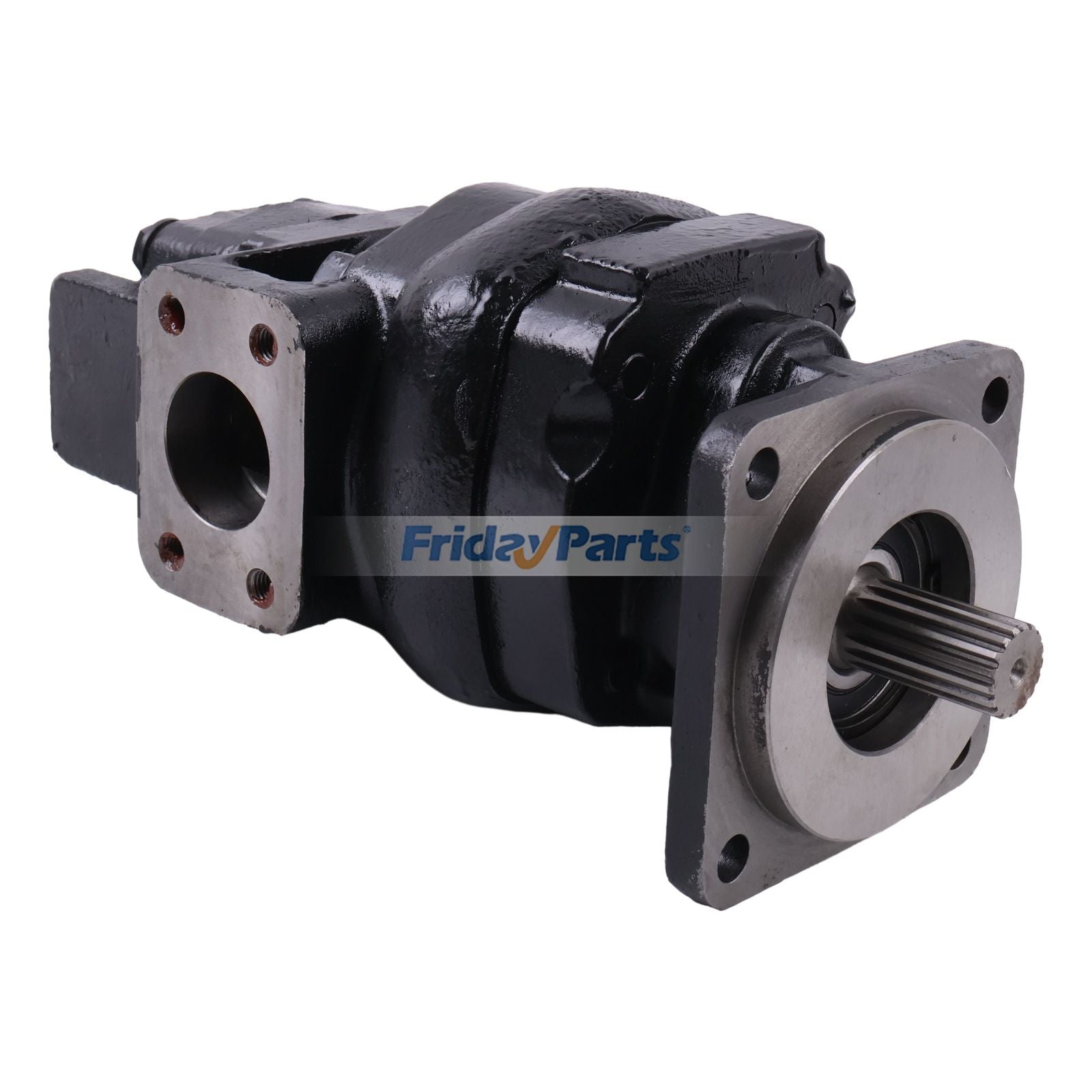 17T Hydraulic Pump 257954A1 for CASE Backhoe Loader 580SL 580SM 590SM 580SLE 580LSP 580LPS