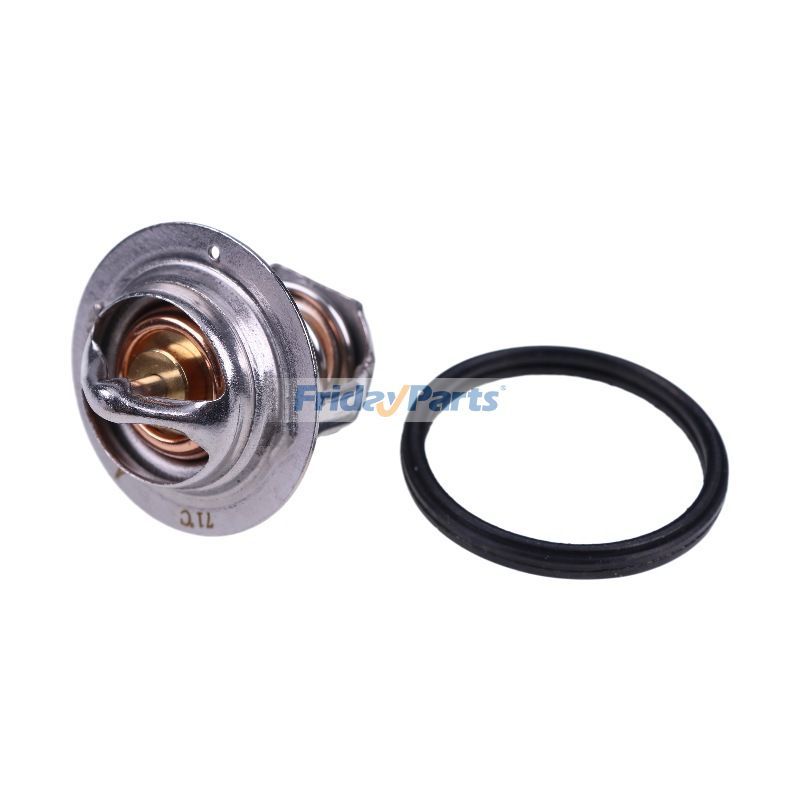 160°F 71°C Thermostat 6630184 for Bobcat Loader 743 751 753 763 773 7753 S150 S160 S175 S185