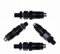 4Pcs Fuel Injector 154-3018 252-1446 for Caterpillar CAT Engine 3024C 3034 C2.2 3013 3013C 3014 3024 C1.5