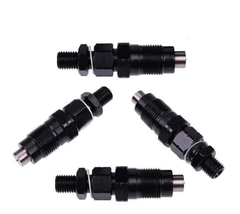 4Pcs Fuel Injector 154-3018 252-1446 for Caterpillar CAT Engine 3024C 3034 C2.2 3013 3013C 3014 3024 C1.5