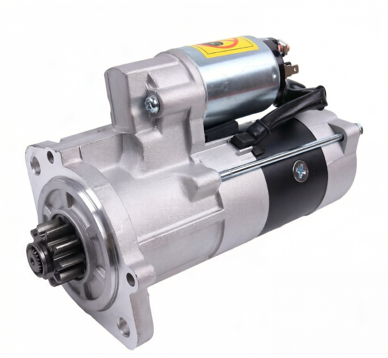 12V 10T Starter Motor 280-3784 for Mitsubishi Engine S3Q2 S4Q2T Caterpillar CAT Excavator 303.5C 303.5D 303C 304C 304D 305.5D 305C 305D