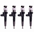 4 Pieces Fuel Injector 436-1096 for Caterpillar CAT Engine C3.3B Loader 236D 242D 246D 257D 259D 906M 907M 908M Excavator 308CR 309CR 310