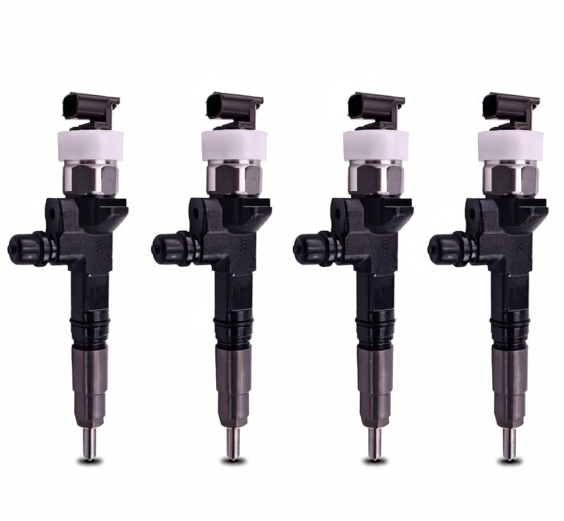 4 Pieces Fuel Injector 436-1096 for Caterpillar CAT Engine C3.3B Loader 236D 242D 246D 257D 259D 906M 907M 908M Excavator 308CR 309CR 310