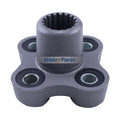 17T Splined Hydraulic Pump Coupler 257948A1 for CASE Loader 590SM 580SM 580M 570LXT 580L 580SL 570MXT 590L 590SL Forklift 586G 585G 588G