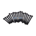 18 Pieces Cylinder Head Bolt 111136480 for Shibaura Engine N843 N844 CASE New Holland Loader Tractor