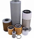 Filter Kit for Mitsubishi Engine 4D32 Caterpillar CAT Excavator E70B