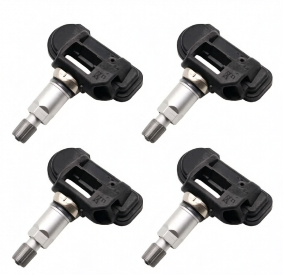 4 Pieces Tire Pressure Monitoring Sensors A0009050030 for Benz CLS550 E350 E550 G550 GL450 2008-2020