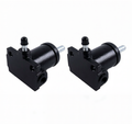 2 Pieces Brake Wheel Slave Cylinder A51976 for CASE IH Tractor 4894 4694 4494 Loader 480C 580C