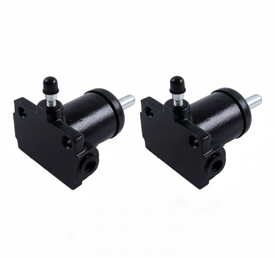 2 Pieces Brake Wheel Slave Cylinder A51976 for CASE IH Tractor 4894 4694 4494 Loader 480C 580C