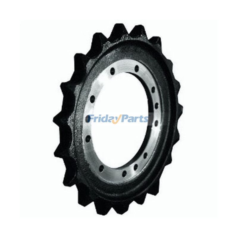 19 Teeth Drive Sprocket PV51D01002P1 for New Holland EH27.B E27SR E27B EH27.B CASE CX20B CX22B CX27B Excavator