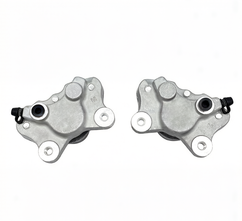 Left & Right Brake Caliper 0402-011 0402-010 for 1997 2001-2002 Arctic Cat ATV 250 300 375 400 500 Snowmobile Bearcat