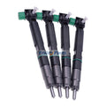 4 Pieces Fuel Injector 7516846 7334041 for Doosan Engine D34 Bobcat Loader S740 S750 S770 S850 T750 T870 T740 A770