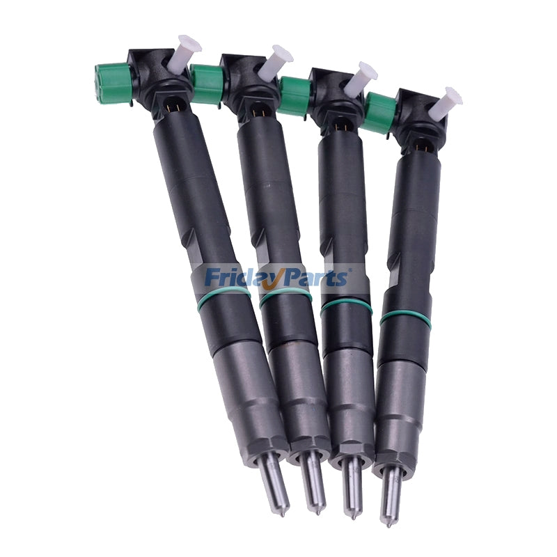 4 Pieces Fuel Injector 7516846 7334041 for Doosan Engine D34 Bobcat Loader S740 S750 S770 S850 T750 T870 T740 A770