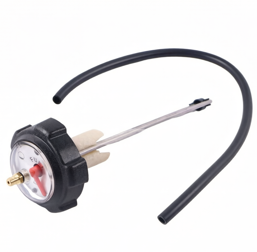 Fuel Gauge Gas Cap 0470-369 for Arctic Cat ATV 300 400 500 Bearcat 454 1996-2000