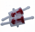 2 PCS Inline Fuel Filter 0470-988 for Arctic Cat 400 450 500 550 700 1000