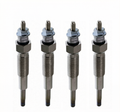 4 PCS Glow Plug 172-4585 for Caterpillar CAT Engine 3014 3024 3024C C2.2