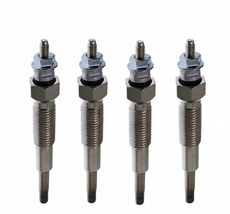 4 PCS Glow Plug 172-4585 for Caterpillar CAT Engine 3014 3024 3024C C2.2