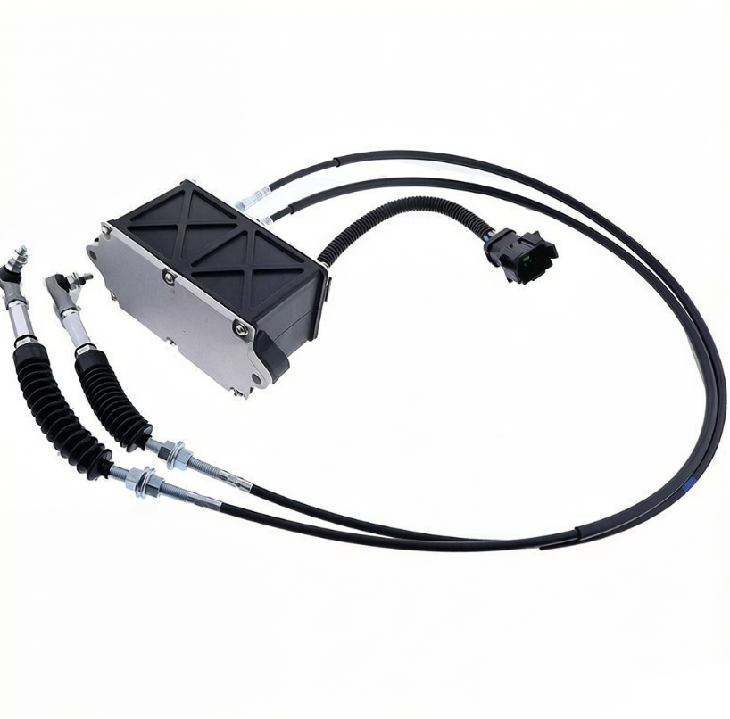 2 Cables 7 Pins Throttle Motor 157-3177 for Caterpillar CAT Engine 3066 C6.4 Excavator E320C E320D E312C E312D E320CL