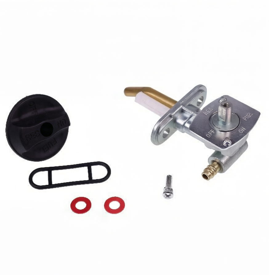 Fuel Valve Shut Off Petcock 0470-445 for Arctic Cat ATV 454 375 250 300 400 500