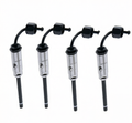 4Pcs Fuel Injector Pencil Nozzle 4W7015 0R3419 for Caterpillar CAT 215B E180 931B 931C 935B 935C 943 953 Engine 3204