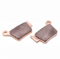 2 Pieces Rear Brake Pad 54813990200 for Motorcycle KTM 2005 125SXS Husqvarna 2014-2019 TE300