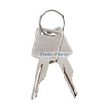 2 Ignition Keys 1964831C2 307852A1 for CASE 586E C70 MX170 680K 584E 821B C100 921B C50 585E C60