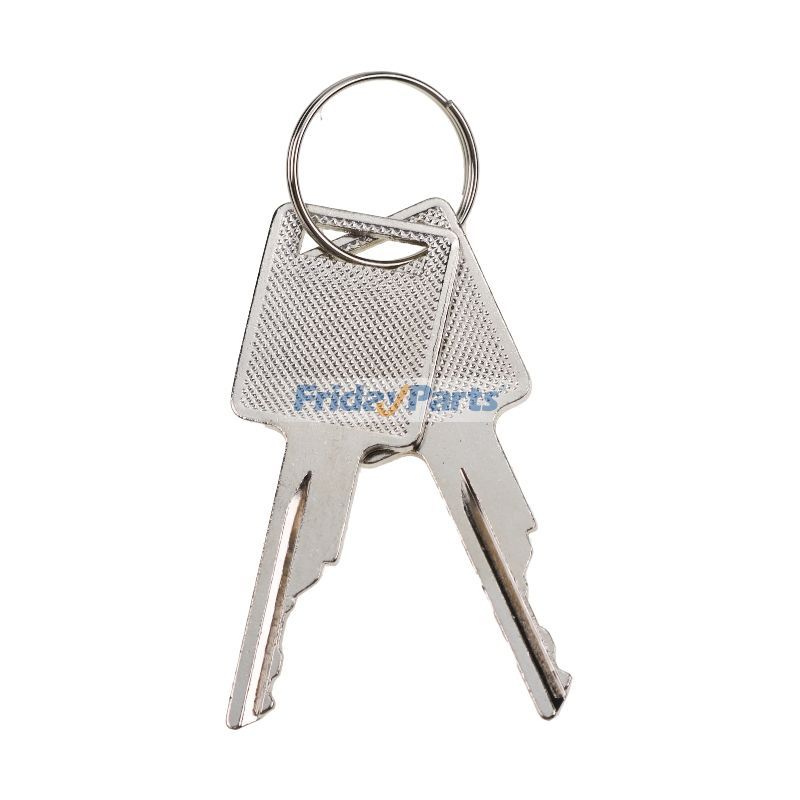 2 Ignition Keys 1964831C2 307852A1 for CASE 586E C70 MX170 680K 584E 821B C100 921B C50 585E C60