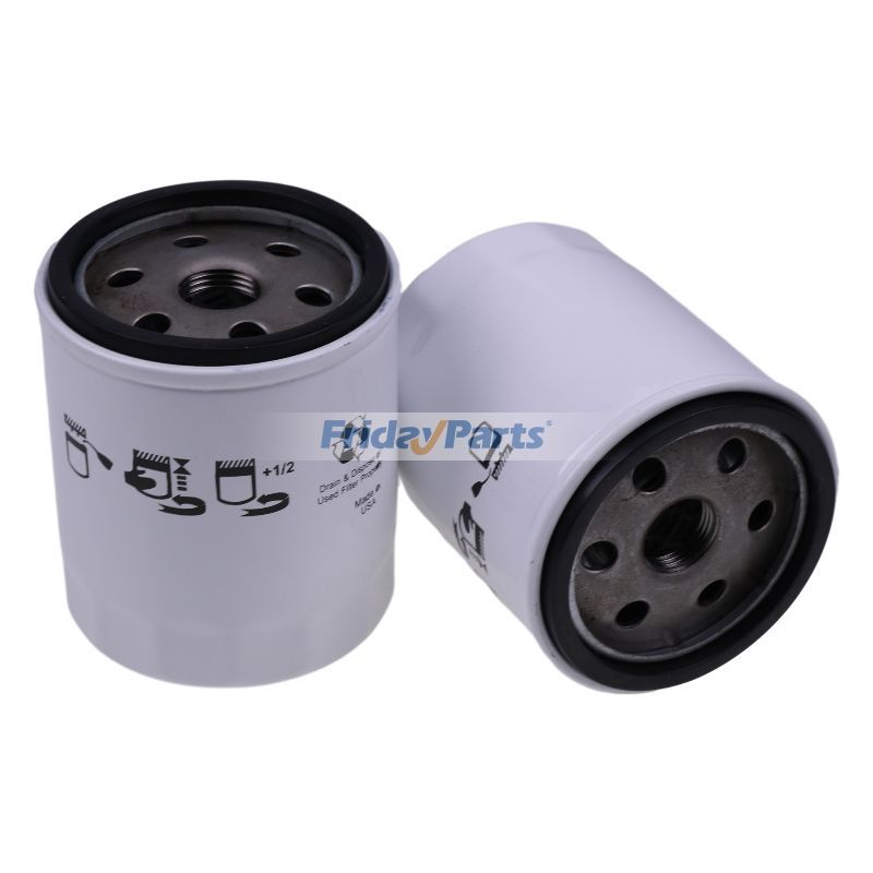 2 Oil Filter 063-1050-00 for Kawasaki Engine FS730V FX691V Bad Boy CZT4200 CZT6000 MAVERICK 5400 6000 ZT2300 ZT2600 ZT6000